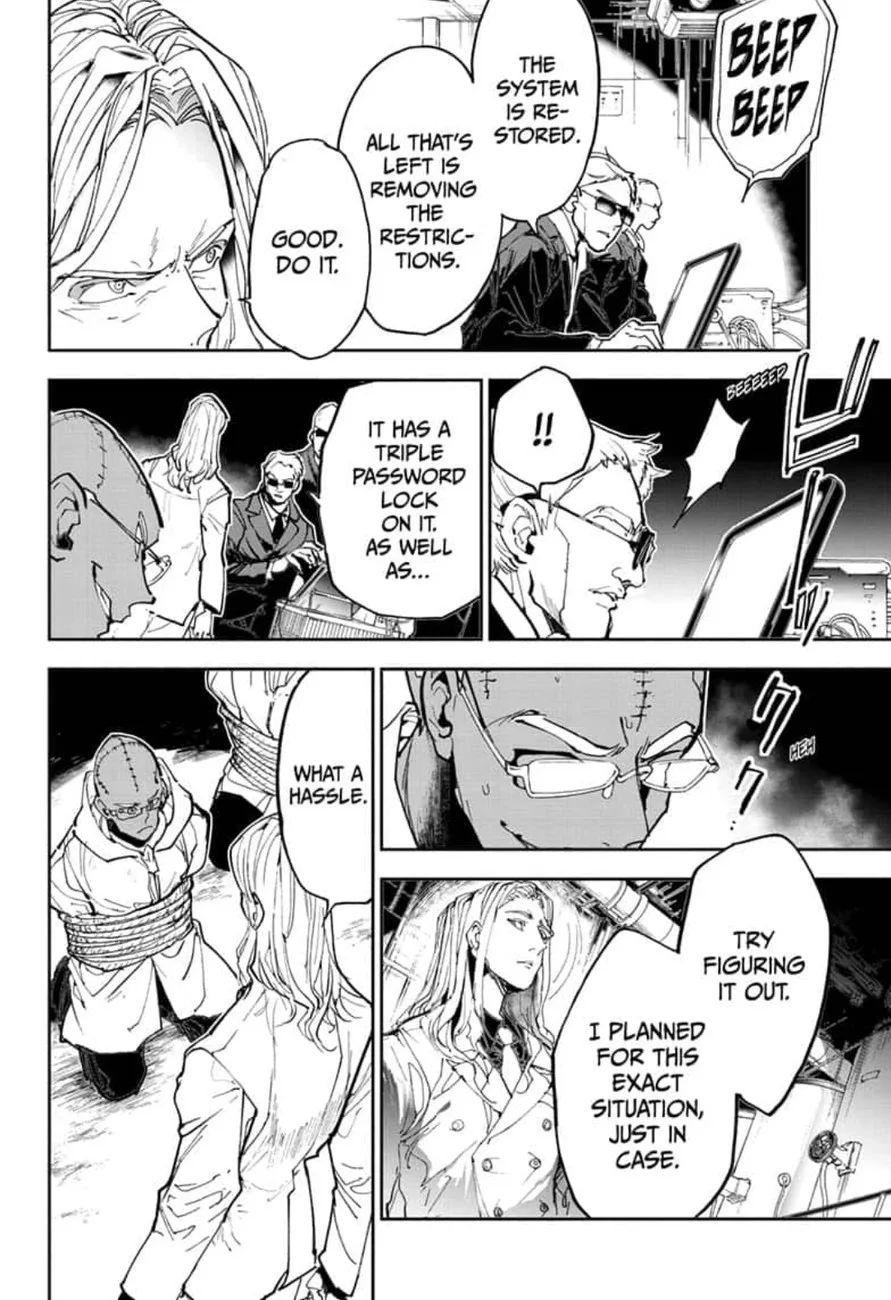The Promised Neverland Chapter 168 page 12