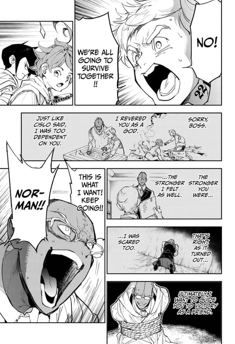 The Promised Neverland Chapter 168 page 15