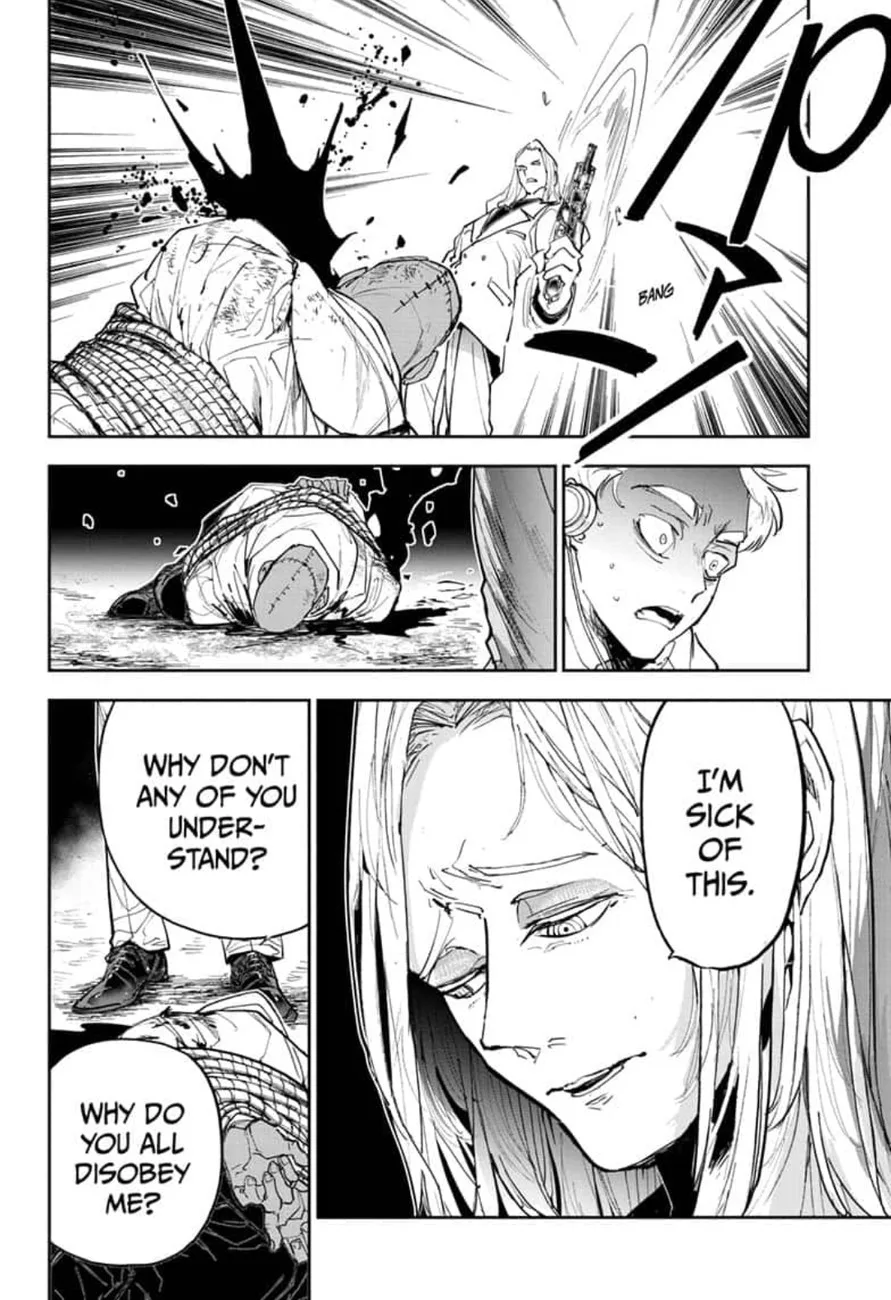 The Promised Neverland Chapter 168 page 16