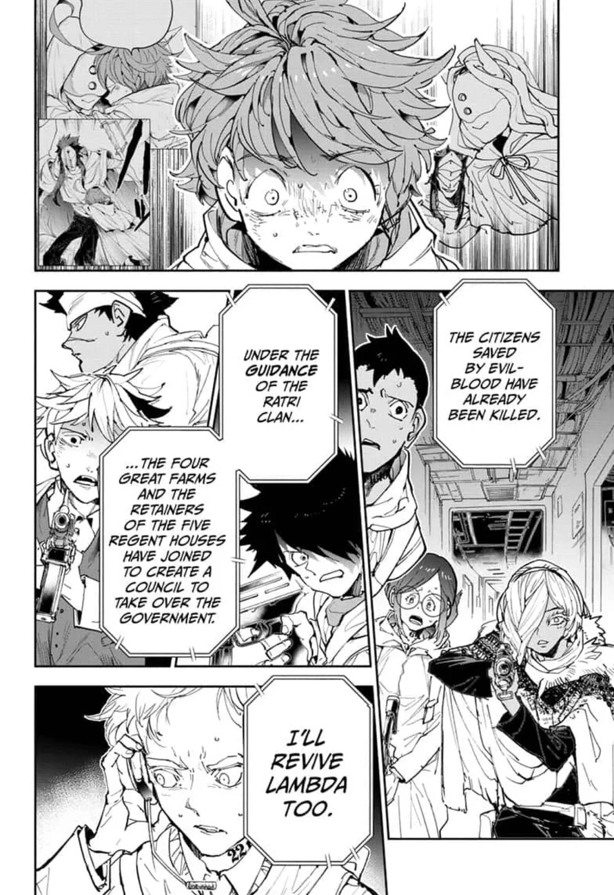 The Promised Neverland Chapter 168 page 10
