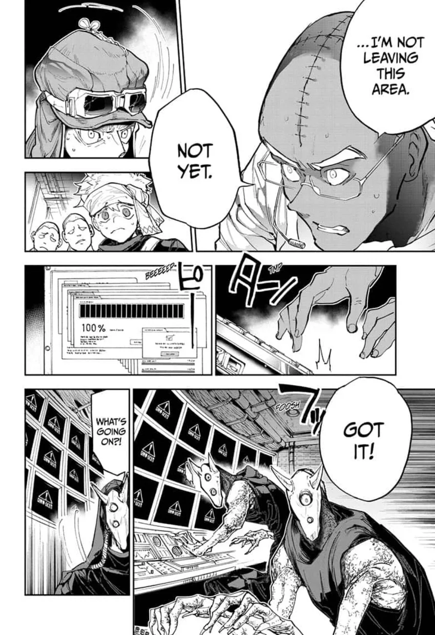 The Promised Neverland Chapter 168 page 2