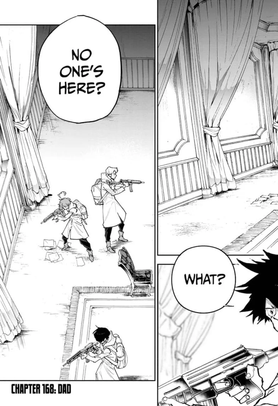 The Promised Neverland Chapter 168 page 5