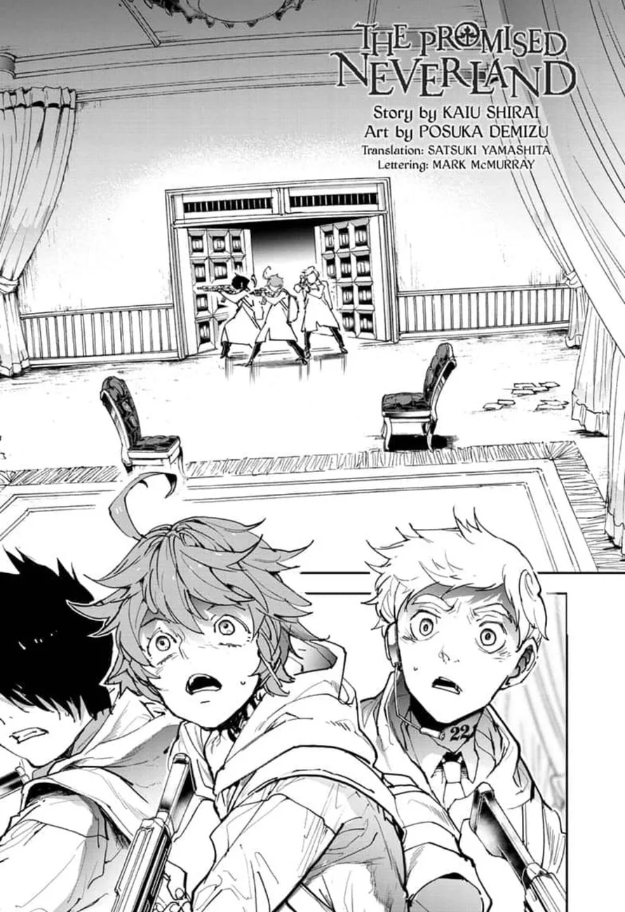 The Promised Neverland Chapter 168 page 4