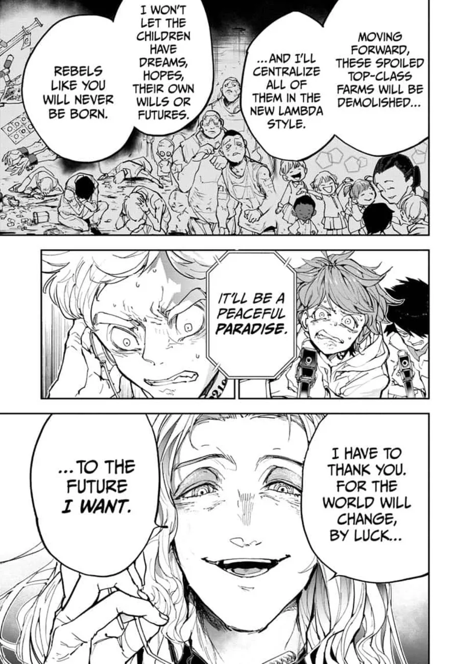 The Promised Neverland Chapter 168 page 11