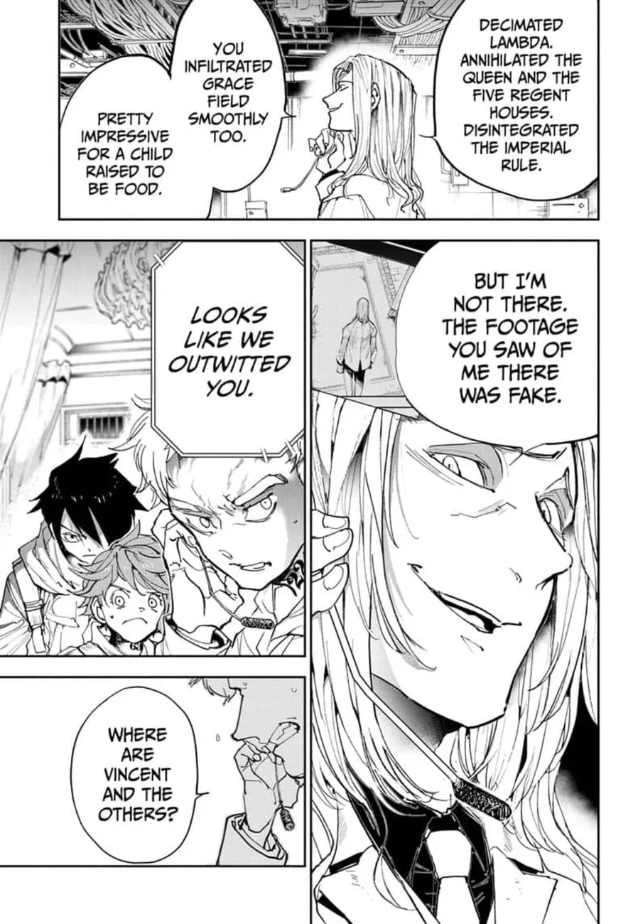 The Promised Neverland Chapter 168 page 7