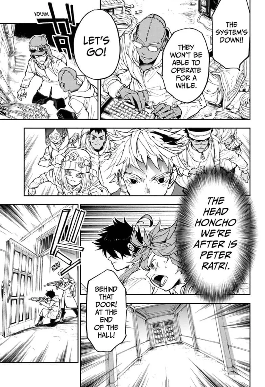 The Promised Neverland Chapter 168 page 3
