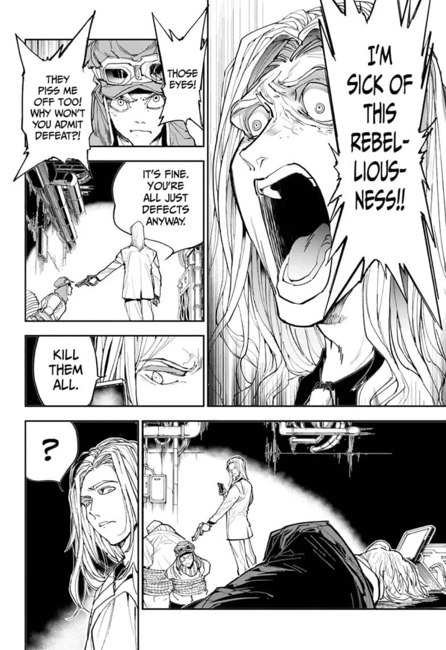 The Promised Neverland Chapter 168 page 18