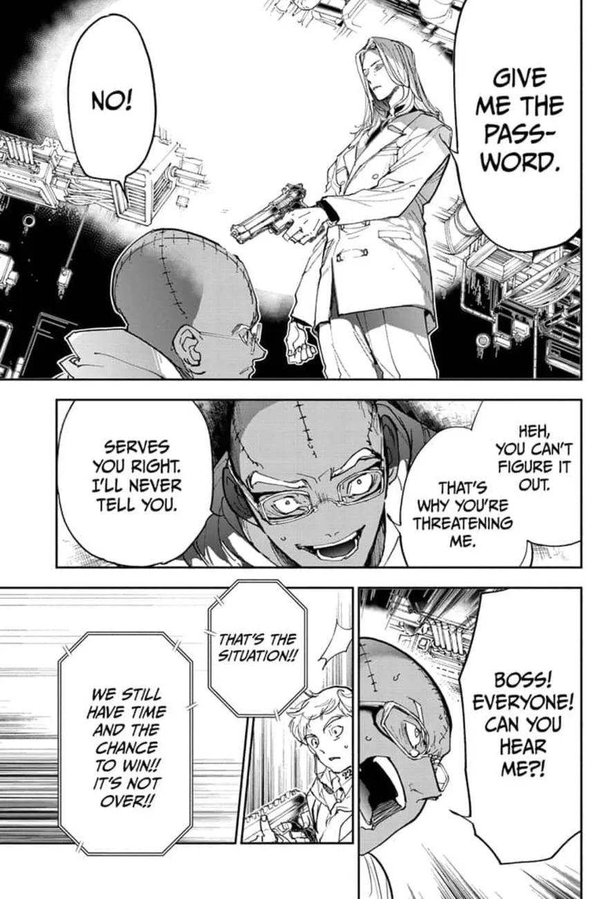The Promised Neverland Chapter 168 page 13