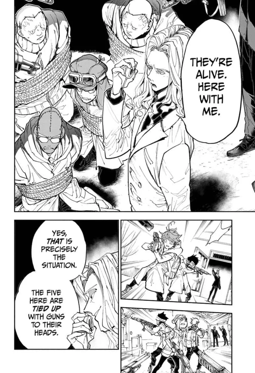 The Promised Neverland Chapter 168 page 8