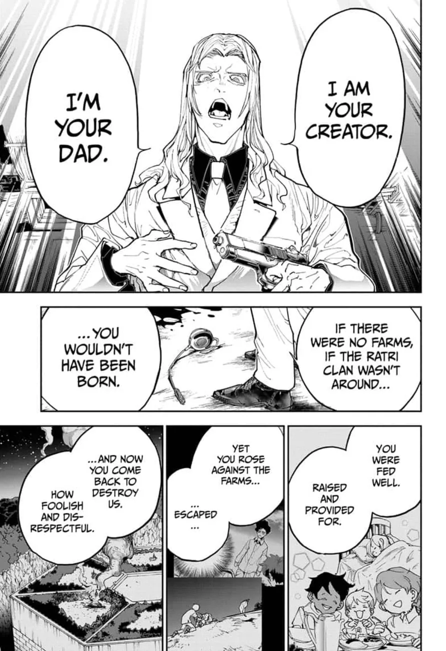 The Promised Neverland Chapter 168 page 17