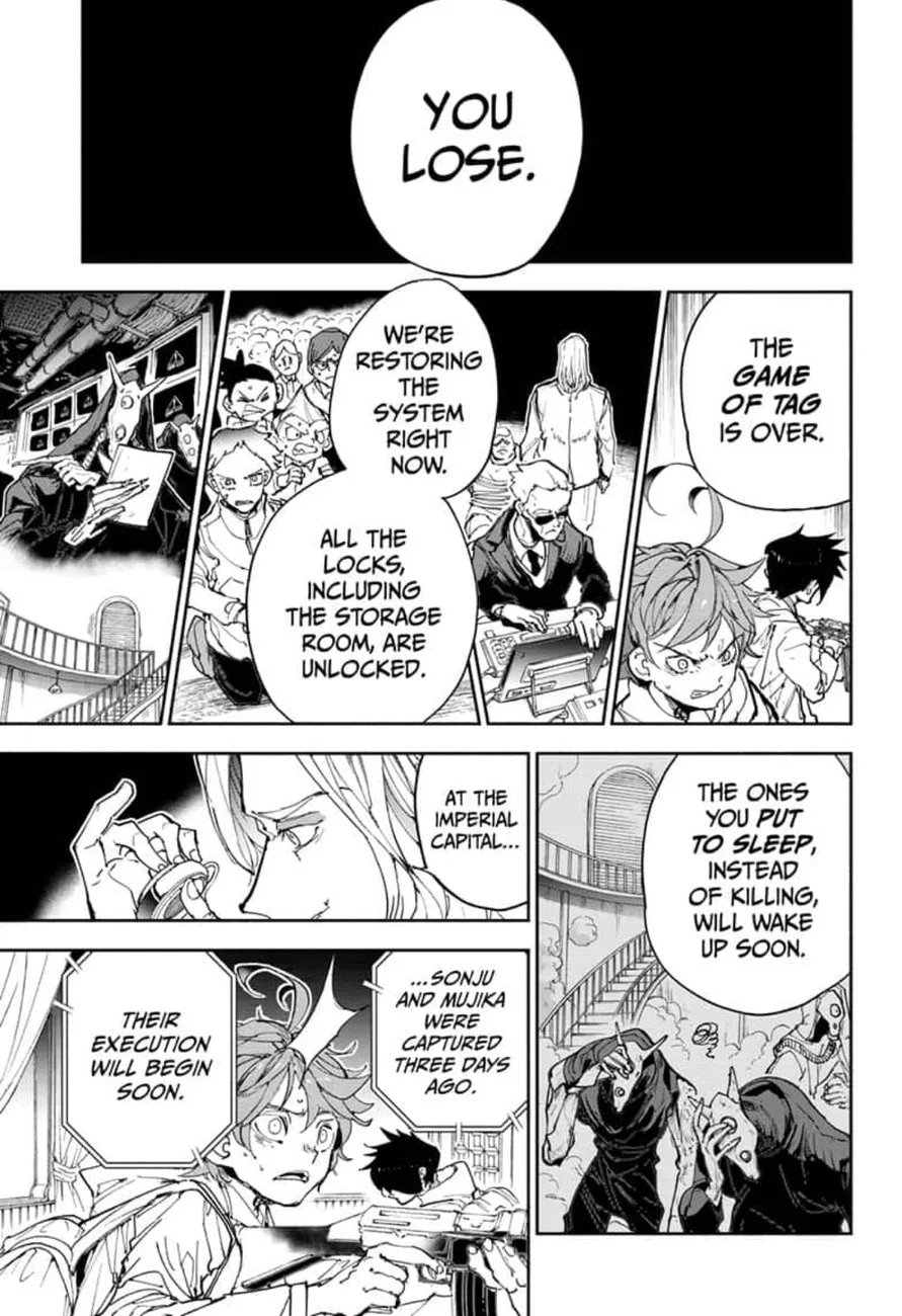 The Promised Neverland Chapter 168 page 9
