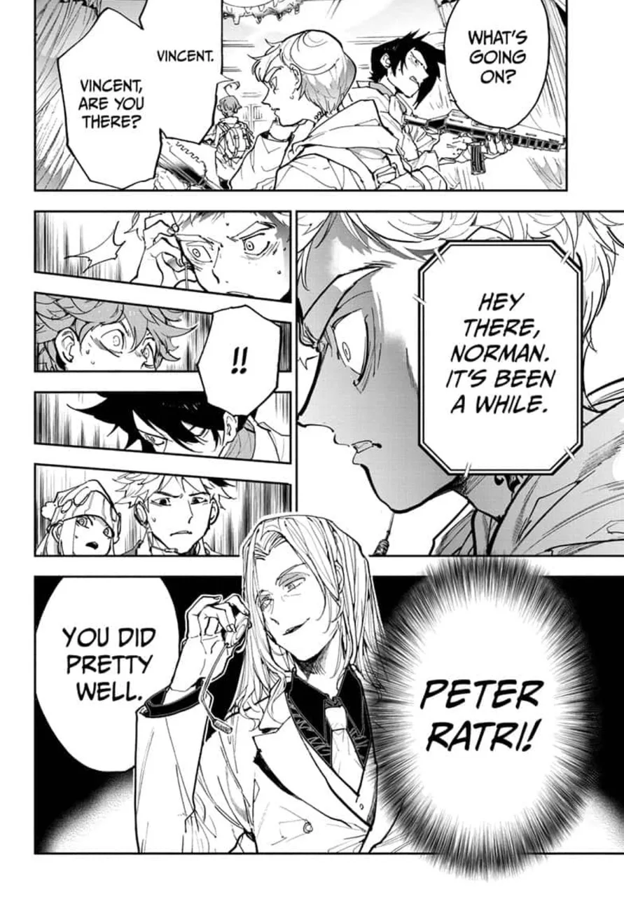 The Promised Neverland Chapter 168 page 6