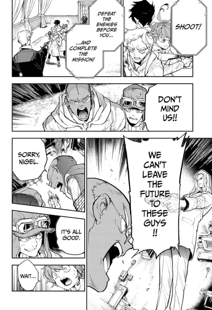 The Promised Neverland Chapter 168 page 14