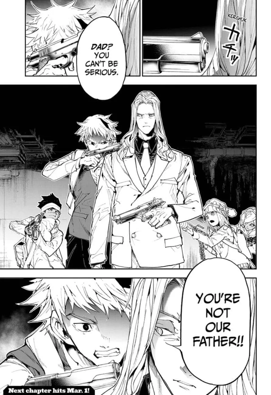 The Promised Neverland Chapter 168 page 19