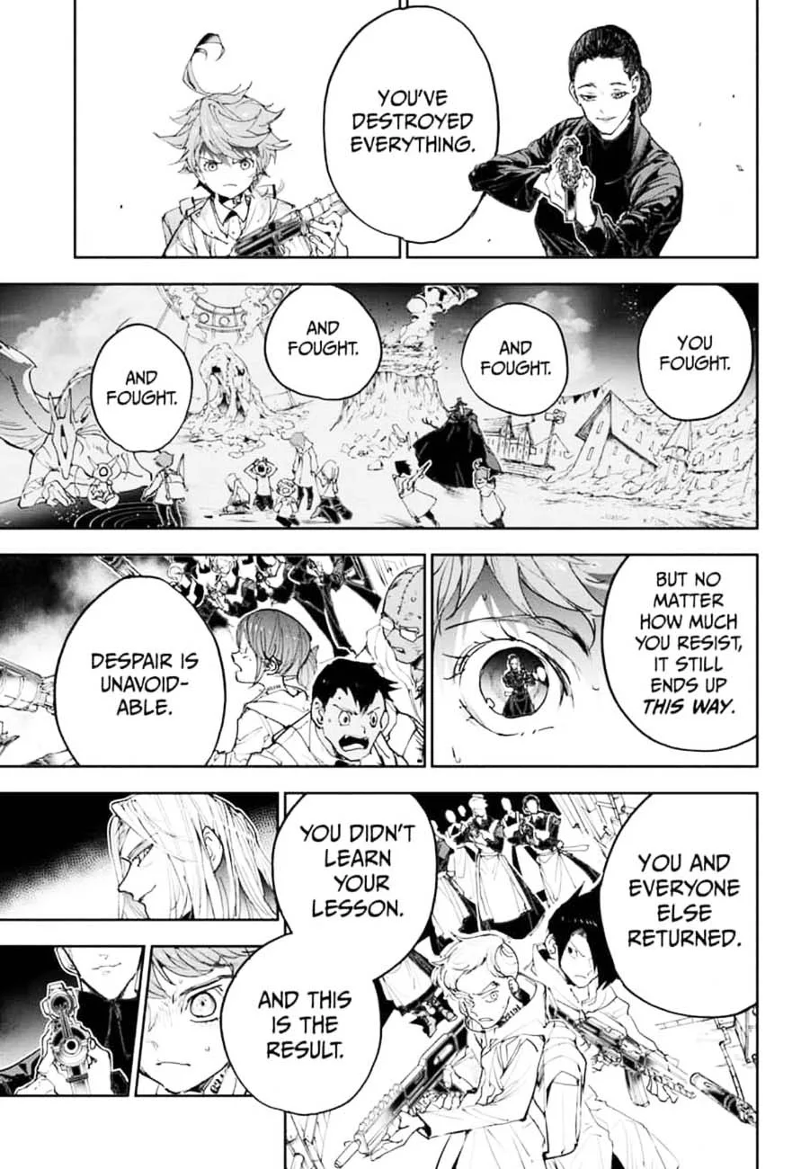 The Promised Neverland Chapter 169 page 19
