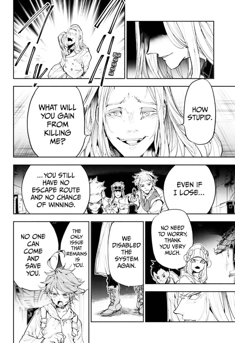 The Promised Neverland Chapter 169 page 14