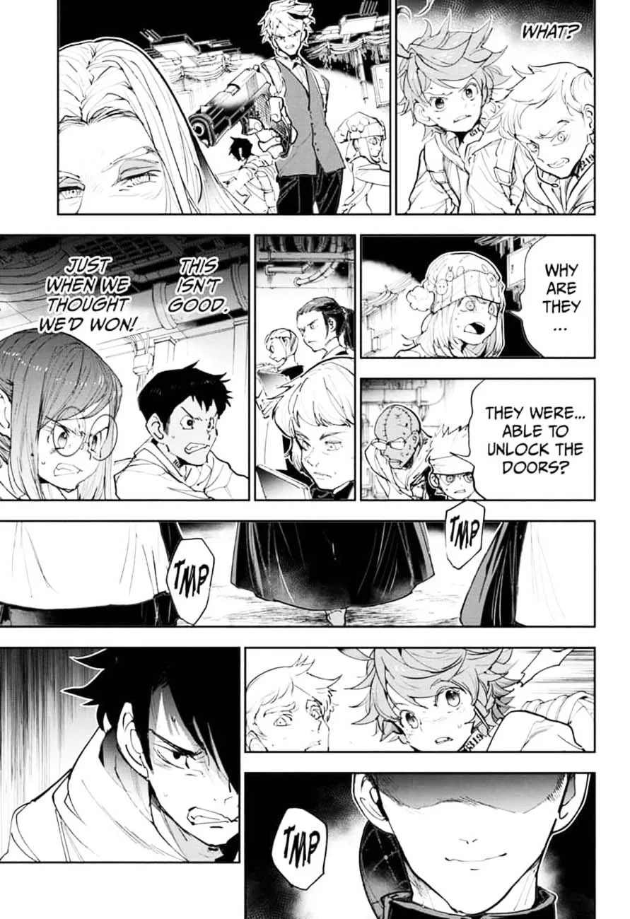 The Promised Neverland Chapter 169 page 17