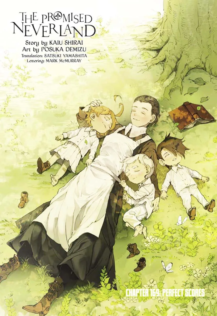 The Promised Neverland Chapter 169 page 1