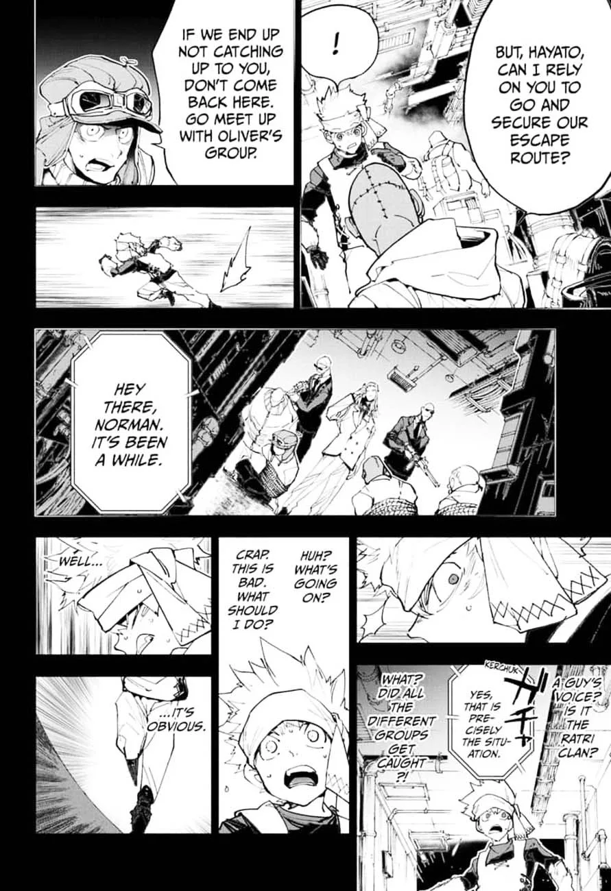 The Promised Neverland Chapter 169 page 8