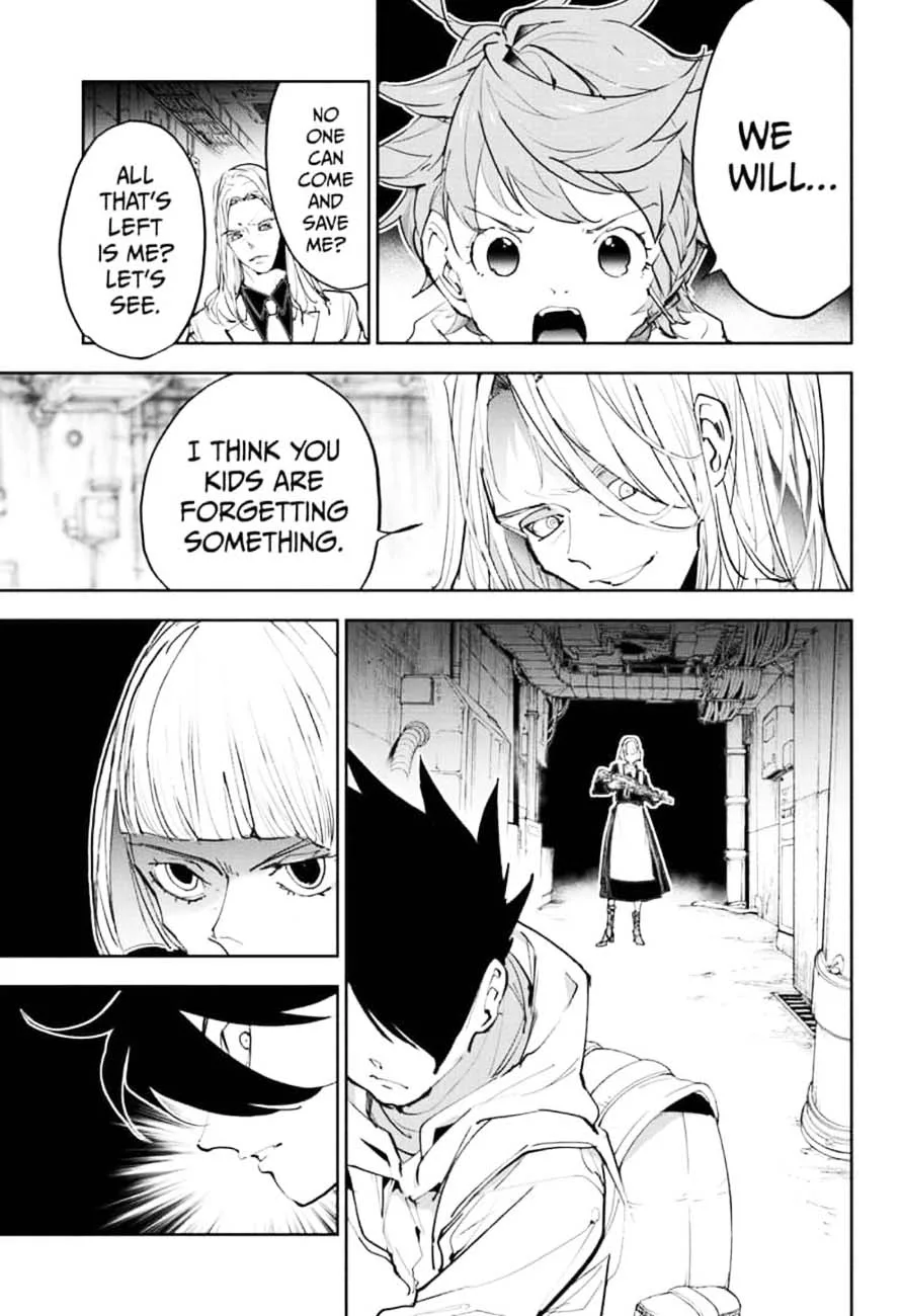 The Promised Neverland Chapter 169 page 15