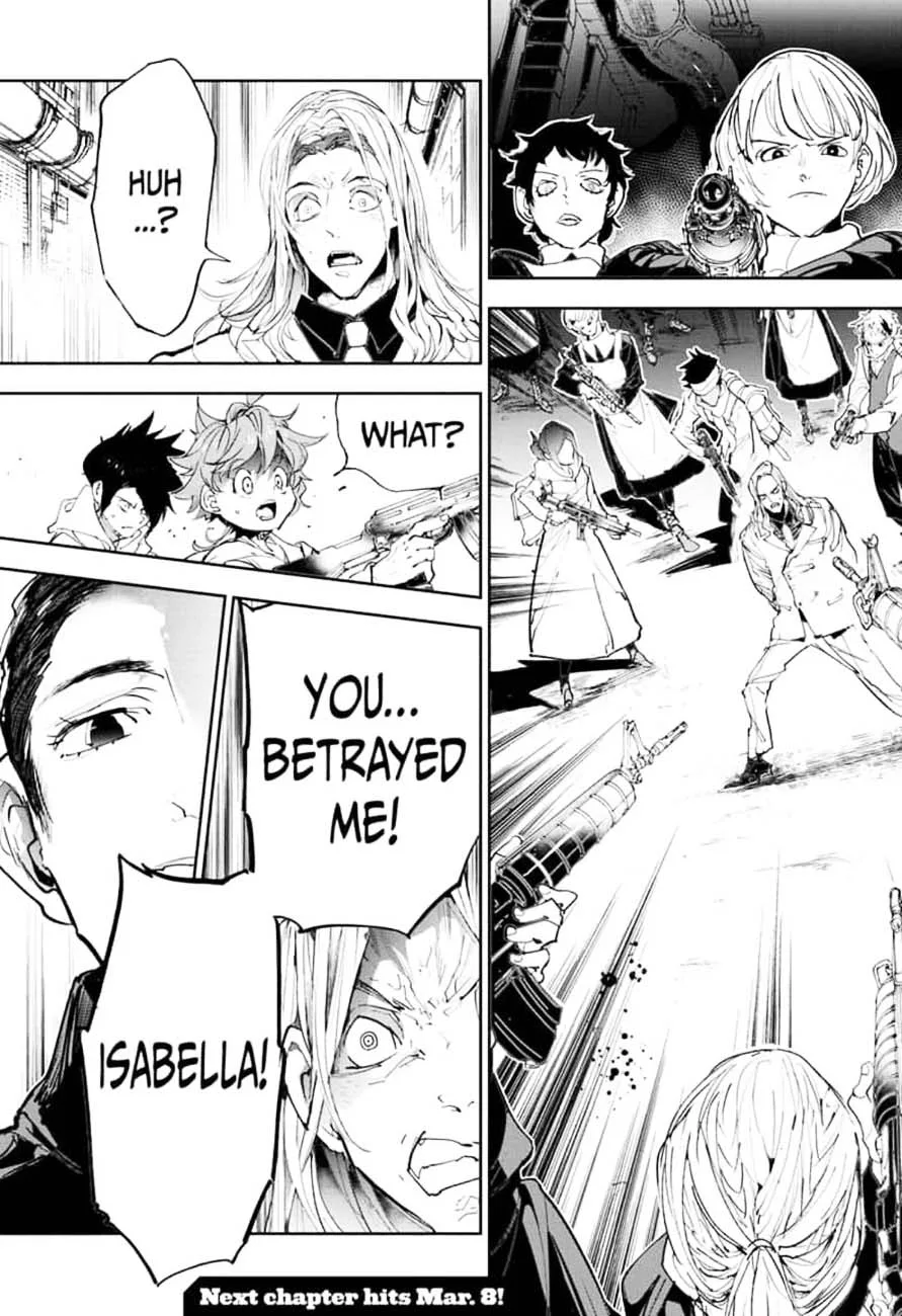 The Promised Neverland Chapter 169 page 21