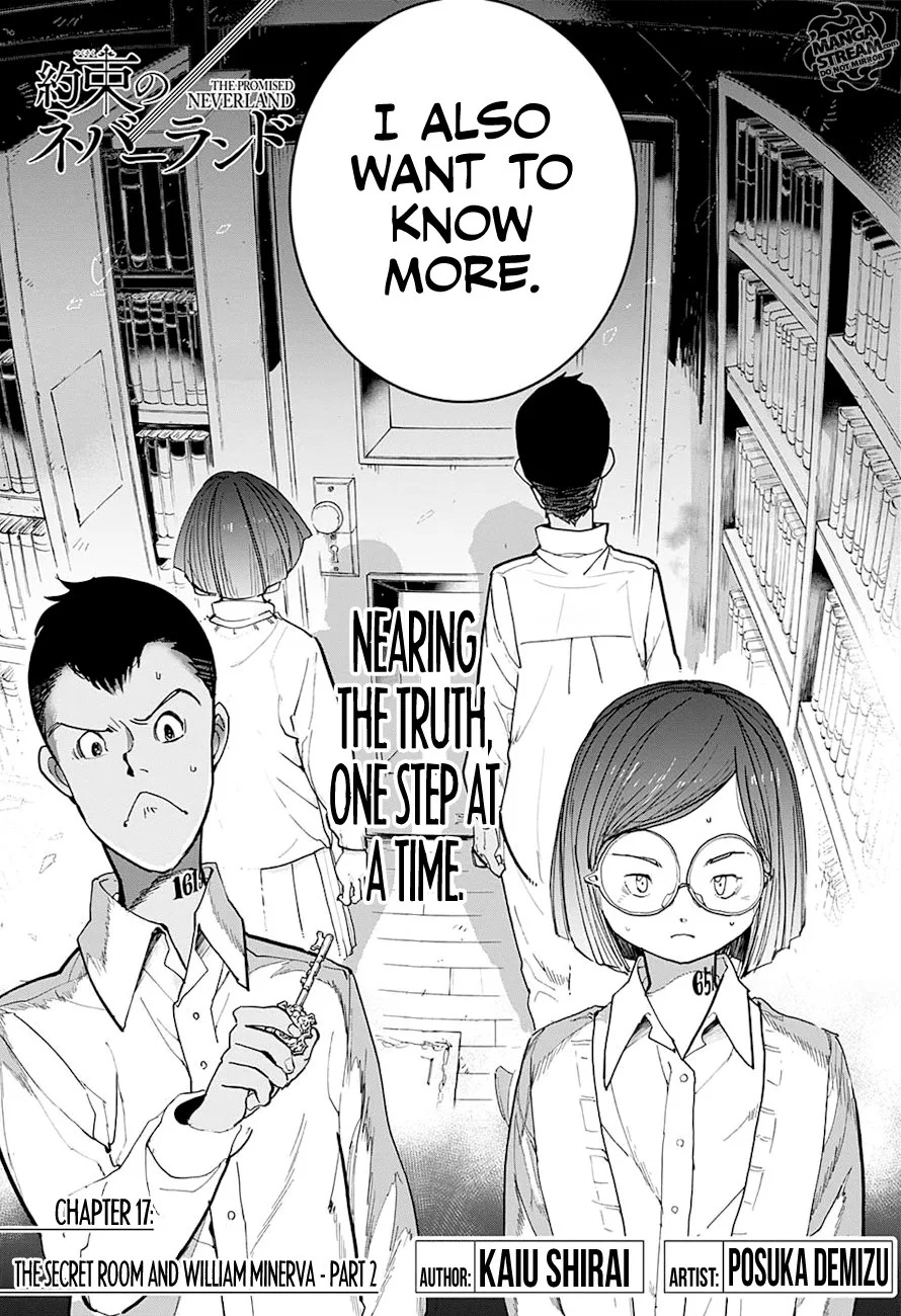 The Promised Neverland Chapter 17 page 3