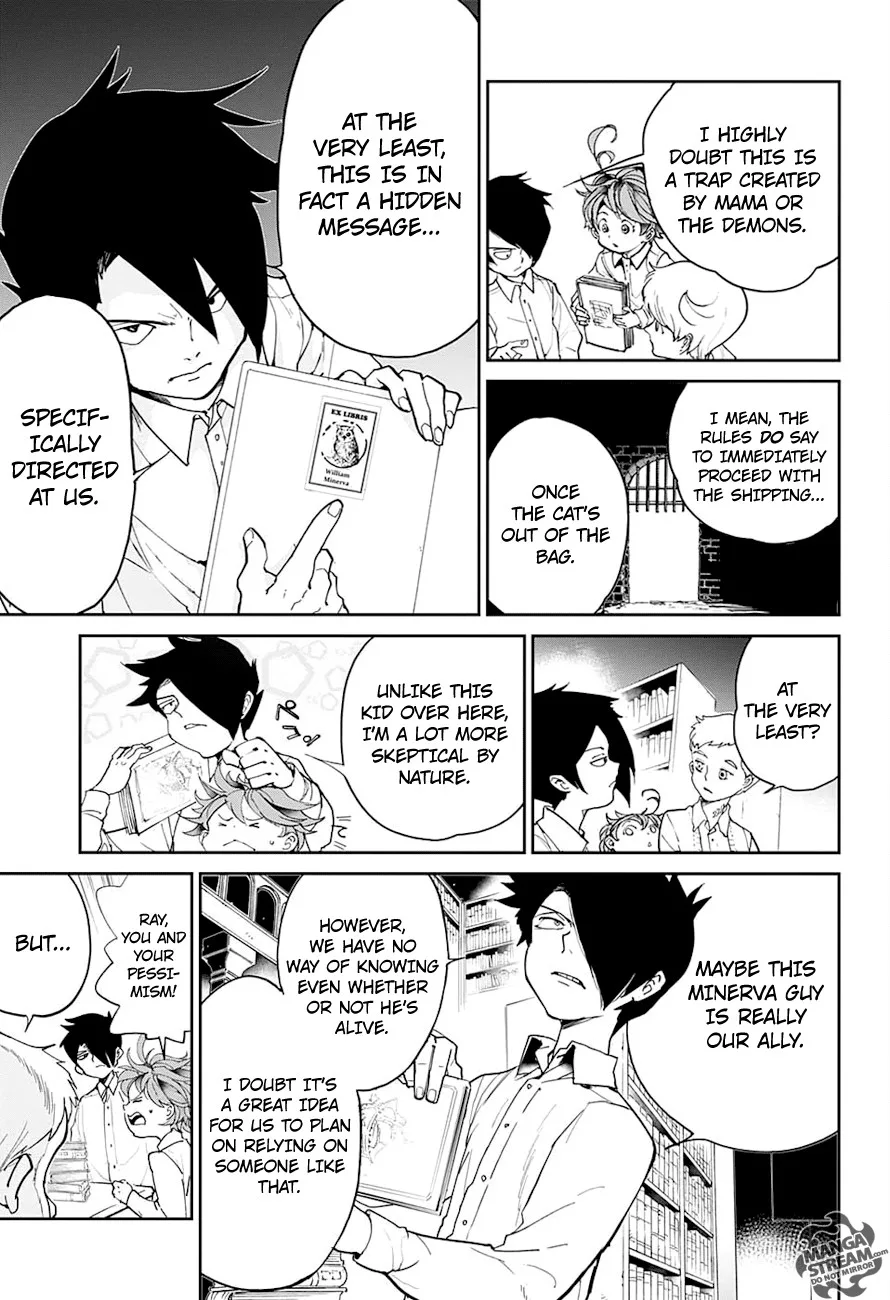 The Promised Neverland Chapter 17 page 7
