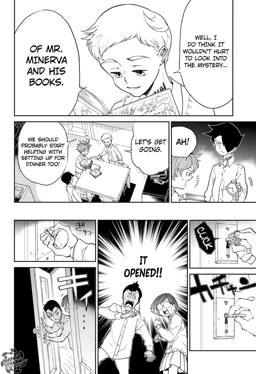 The Promised Neverland Chapter 17 page 12