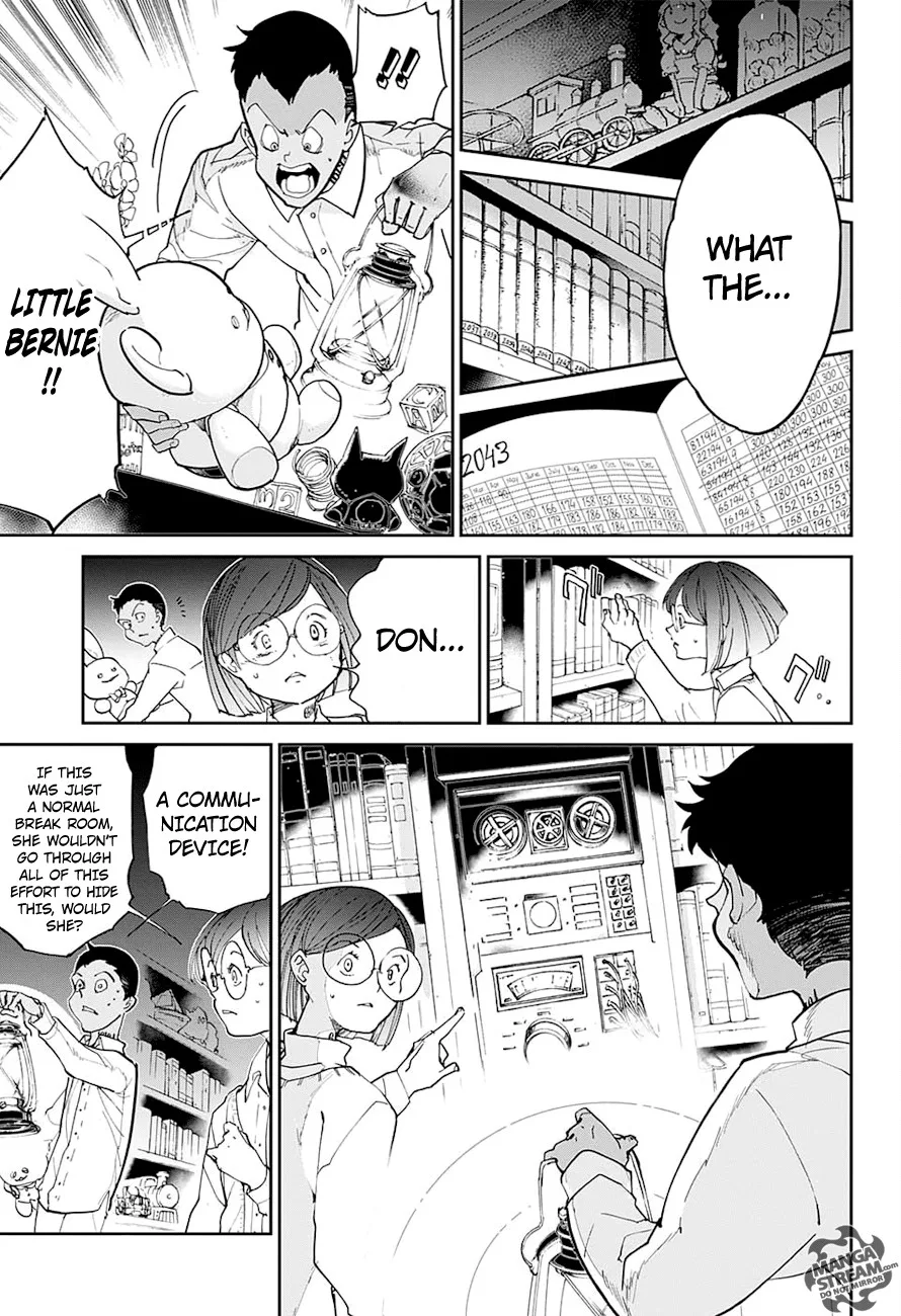 The Promised Neverland Chapter 17 page 15
