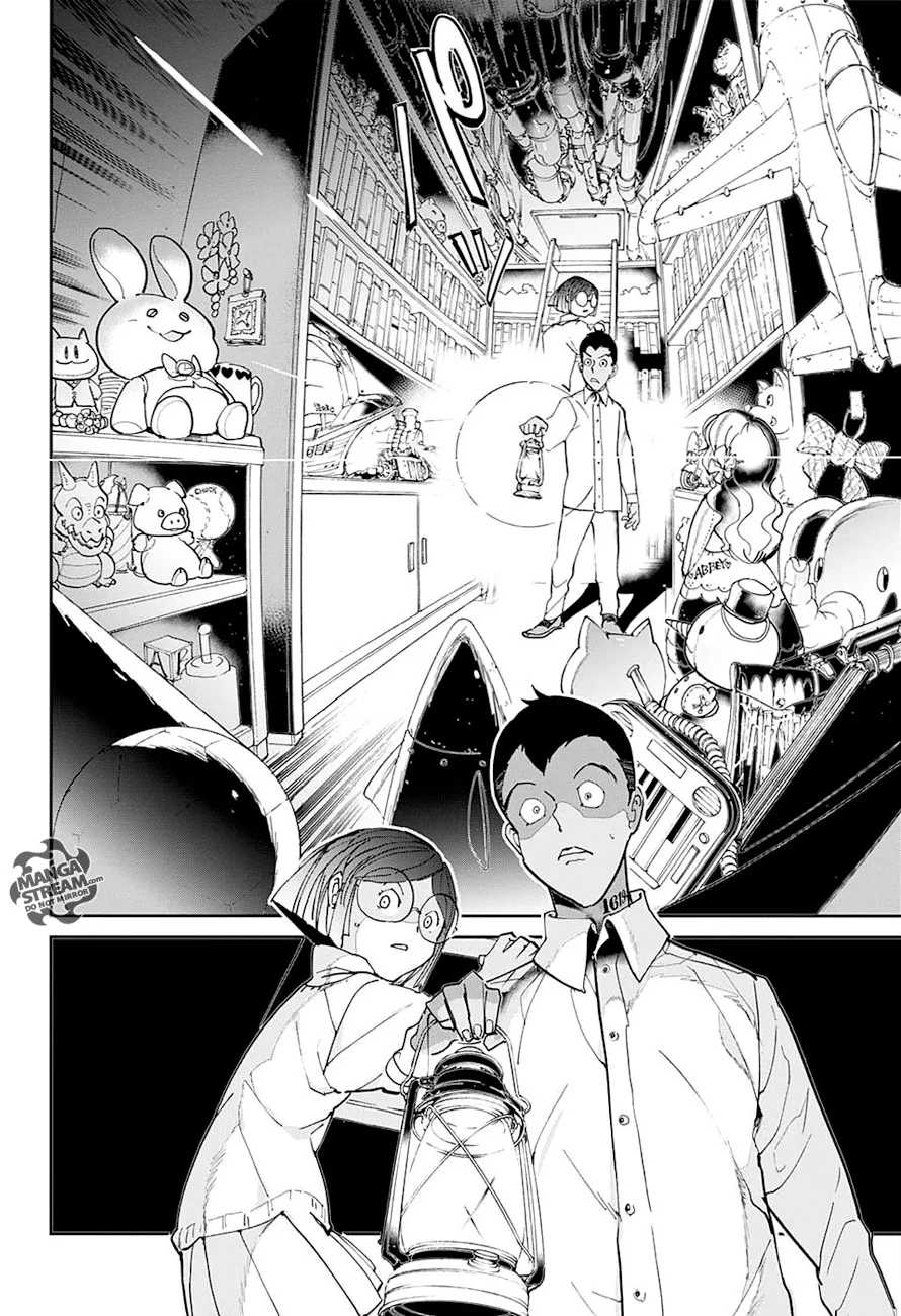 The Promised Neverland Chapter 17 page 14