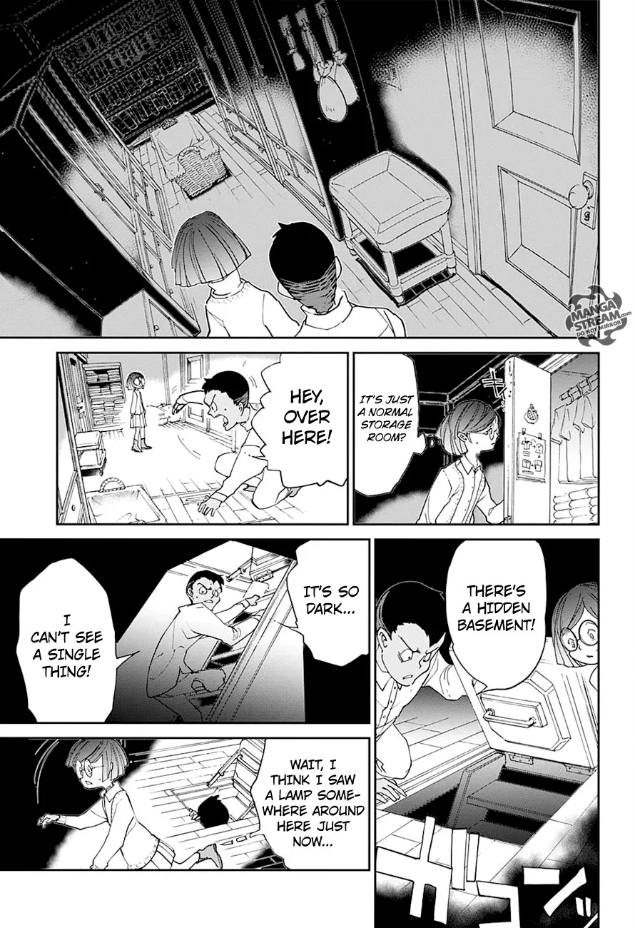 The Promised Neverland Chapter 17 page 13