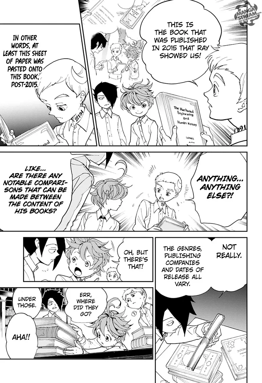 The Promised Neverland Chapter 17 page 9