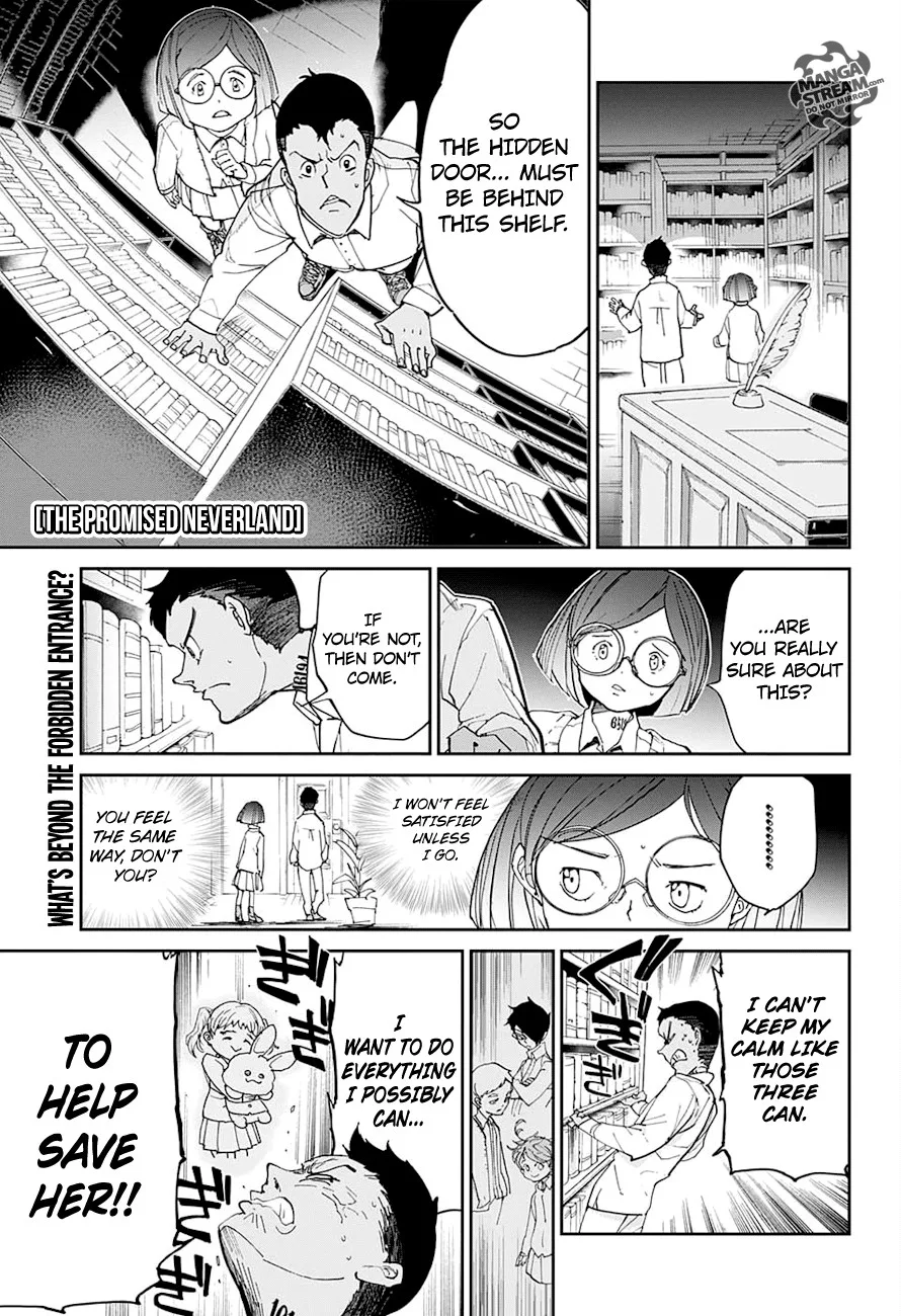 The Promised Neverland Chapter 17 page 1