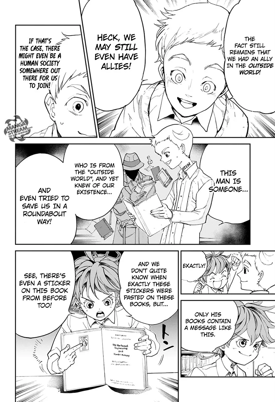 The Promised Neverland Chapter 17 page 8
