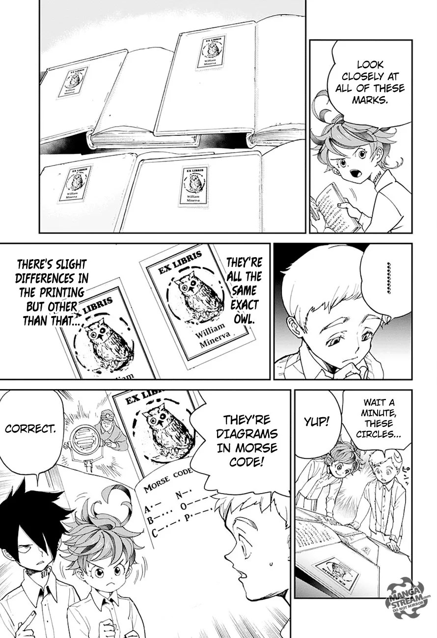 The Promised Neverland Chapter 17 page 5
