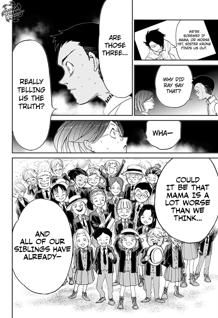 The Promised Neverland Chapter 17 page 18