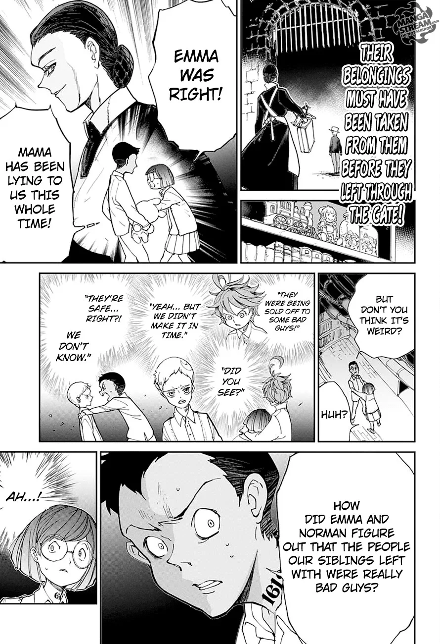 The Promised Neverland Chapter 17 page 17