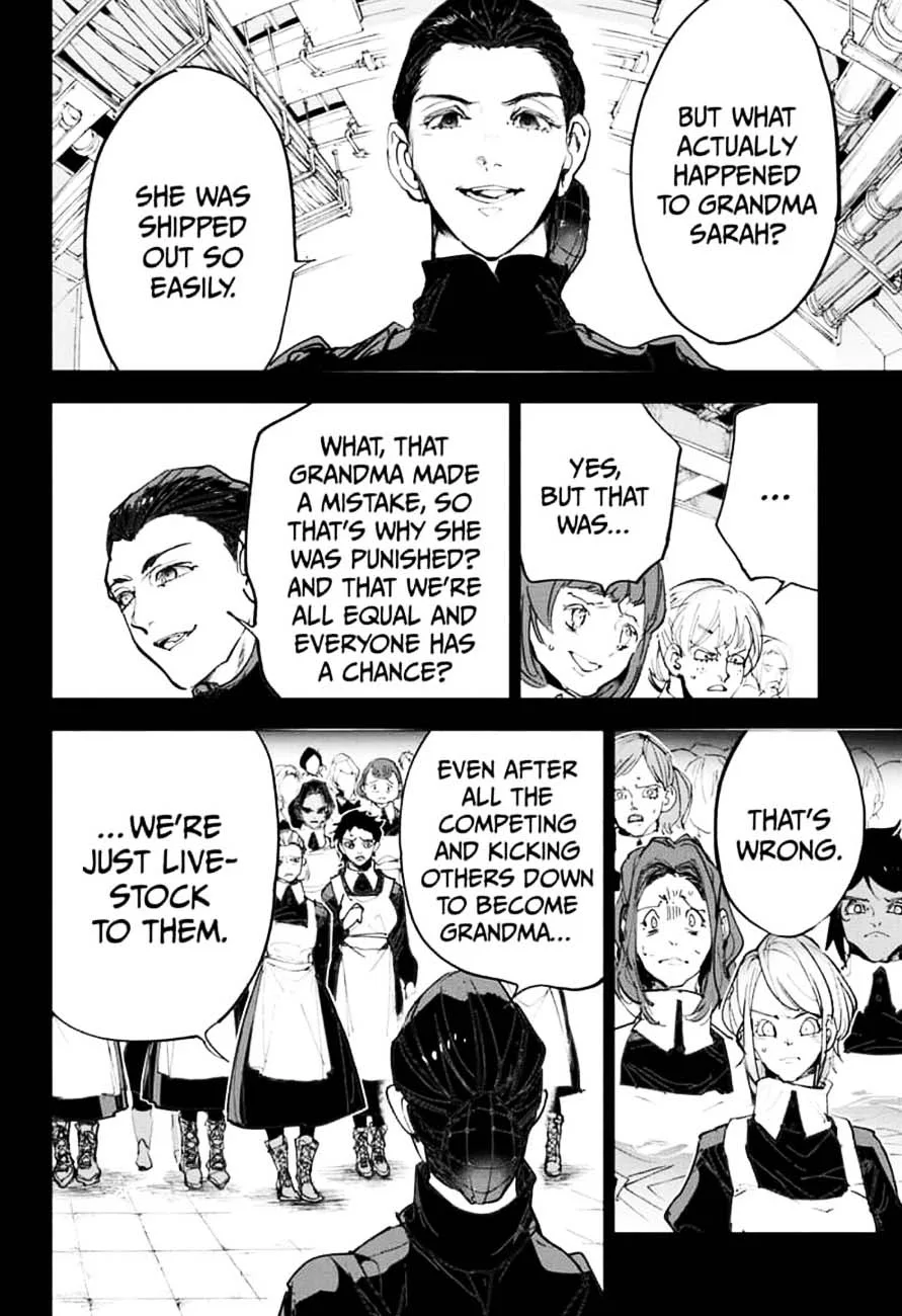 The Promised Neverland Chapter 170 page 4