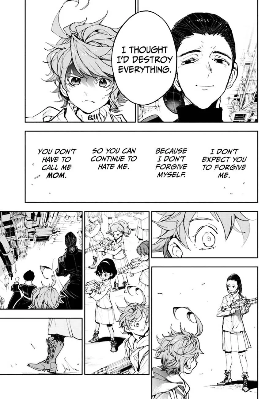 The Promised Neverland Chapter 170 page 15