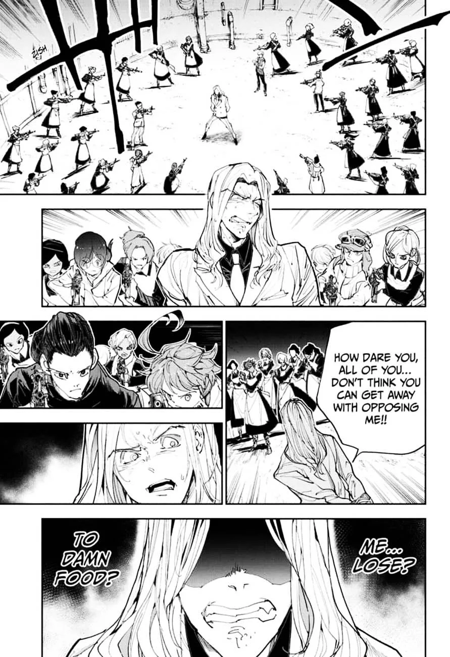 The Promised Neverland Chapter 170 page 17