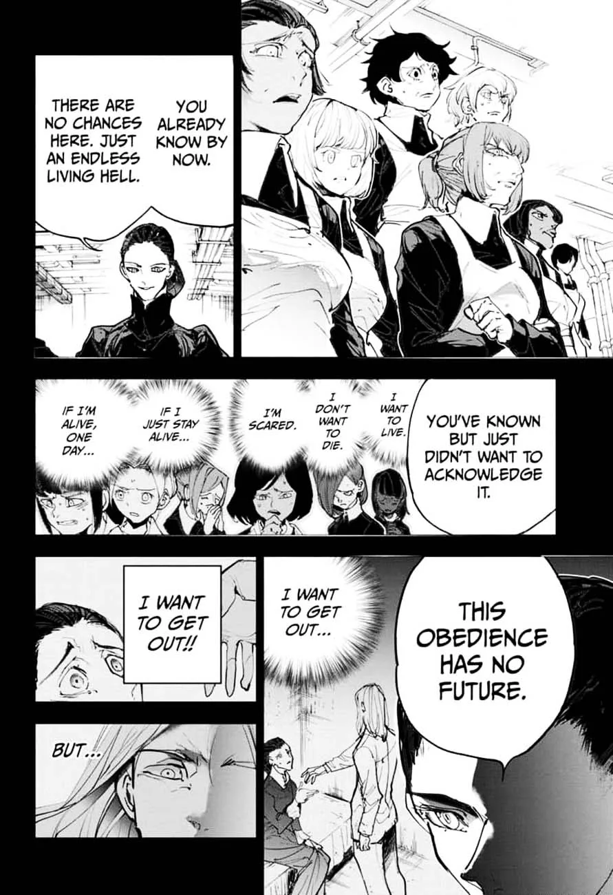 The Promised Neverland Chapter 170 page 6