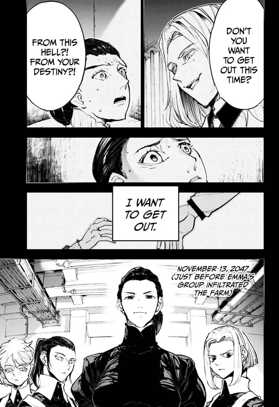 The Promised Neverland Chapter 170 page 1