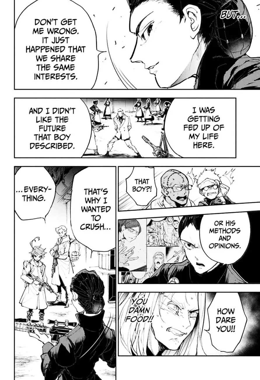 The Promised Neverland Chapter 170 page 14