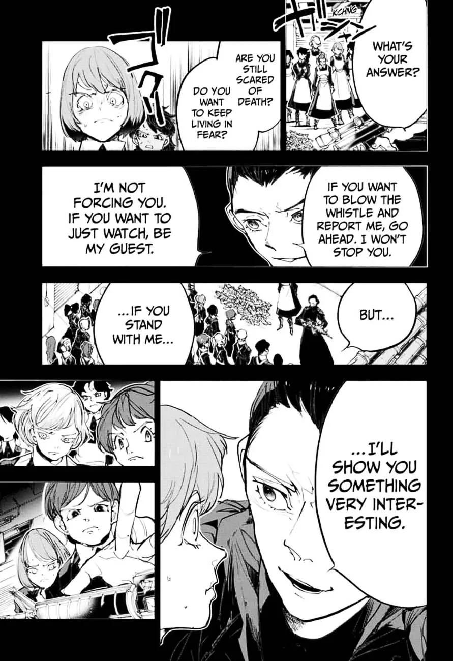 The Promised Neverland Chapter 170 page 9