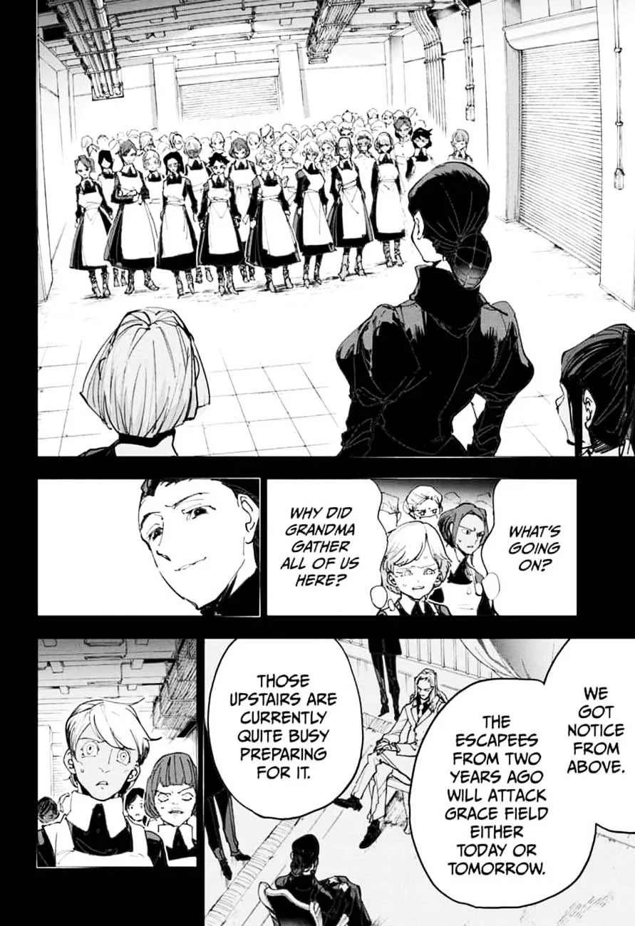 The Promised Neverland Chapter 170 page 2