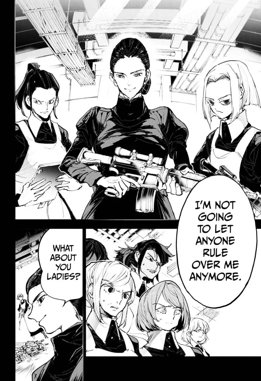 The Promised Neverland Chapter 170 page 8