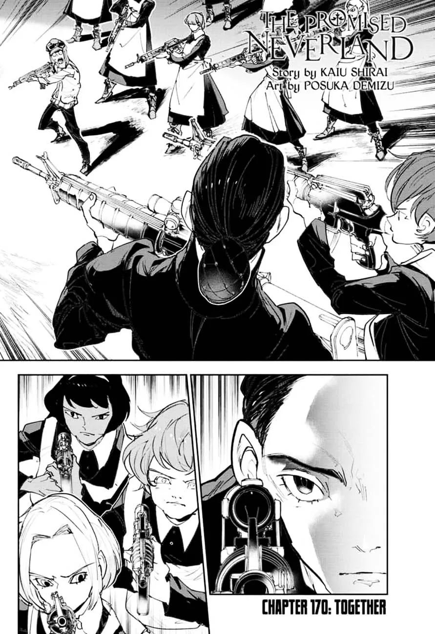 The Promised Neverland Chapter 170 page 10