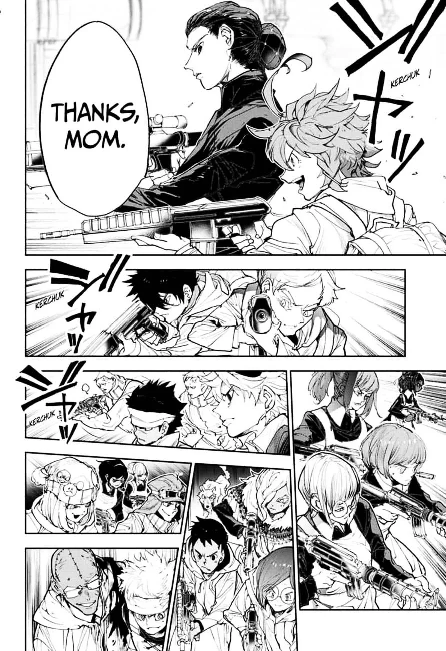 The Promised Neverland Chapter 170 page 16