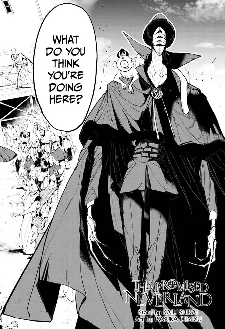 The Promised Neverland Chapter 171 page 6