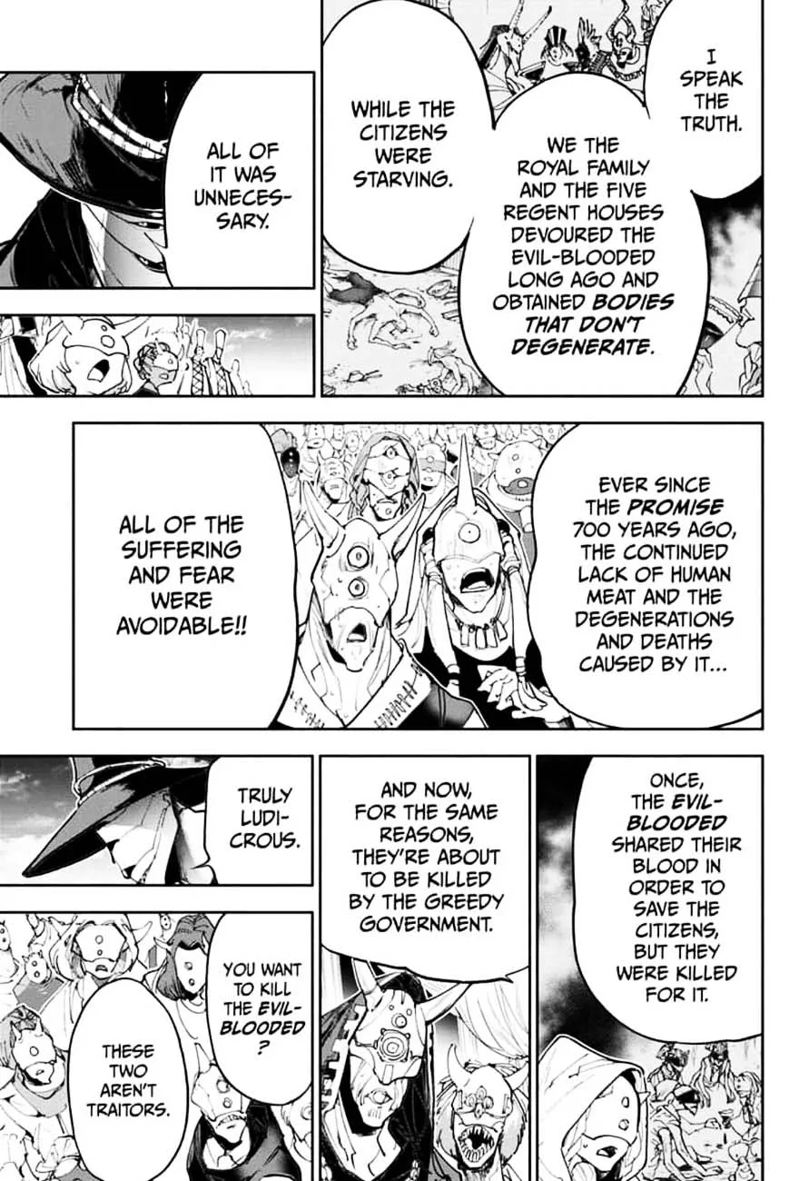 The Promised Neverland Chapter 171 page 13